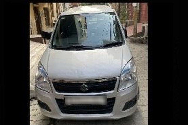 Second-hand 2018 Maruti Suzuki Wagon R LXI CNG for sale in New Delhi