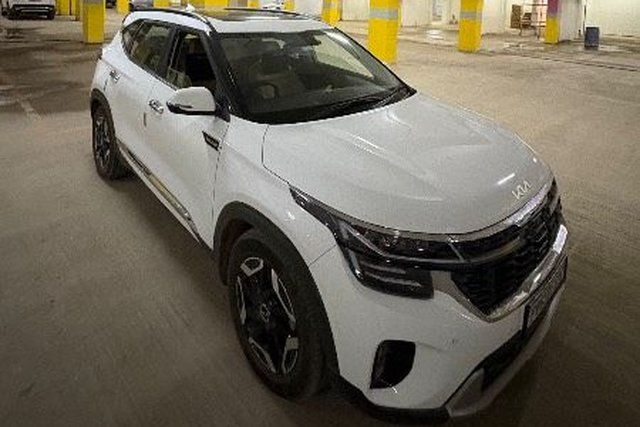 Second-hand 2023 Kia Seltos HTK Plus Turbo iMT for sale in Zirakpur