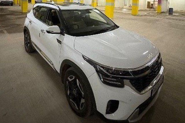 Kia Seltos HTX Plus Turbo iMT Second-hand 2023 Kia Seltos HTX Plus Turbo iMT for sale in Zirakpur