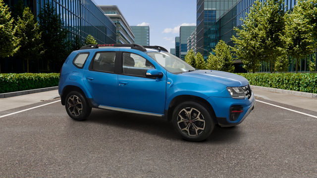 Second-hand 2020 Renault Duster RXZ Turbo for sale in Pune
