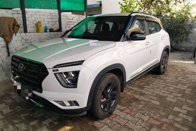 Hyundai Creta S Plus Knight Second-hand 2023 Hyundai Creta S Plus Knight for sale in Kurukshetra