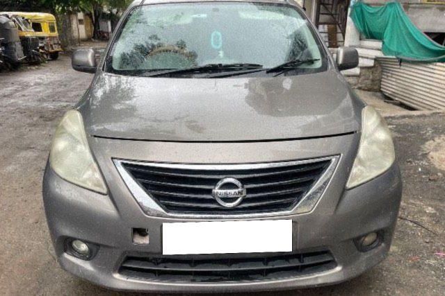 Nissan Sunny Diesel XV Second-hand 2012 Nissan Sunny Diesel XV for sale in Pandharpur