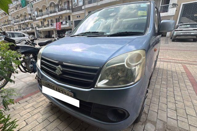 Maruti Suzuki Wagon R VXI BS IV Second-hand 2010 Maruti Suzuki Wagon R VXI BS IV for sale in Mohali