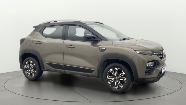 Renault Kiger RXZ Turbo CVT DT Second-hand 2021 Renault Kiger RXZ Turbo CVT DT for sale in Chennai