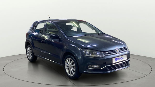 Volkswagen Polo GT TSI Second-hand 2017 Volkswagen Polo GT TSI for sale in Indore