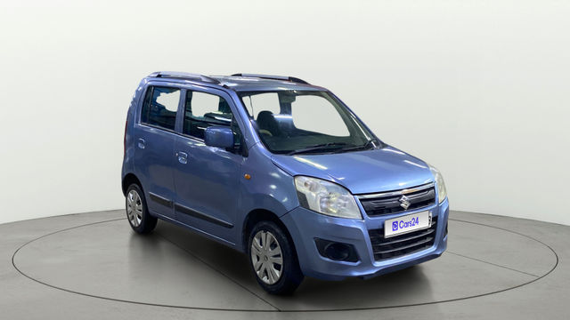 Second-hand 2014 Maruti Suzuki Wagon R VXI BS IV for sale in Indore