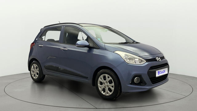 Hyundai Grand i10 Sportz Second-hand 2013 Hyundai Grand i10 Sportz for sale in Kochi