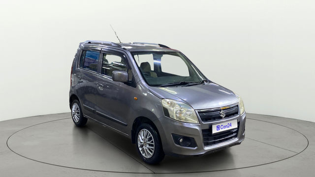 Second-hand 2014 Maruti Suzuki Wagon R VXI BS IV for sale in Indore