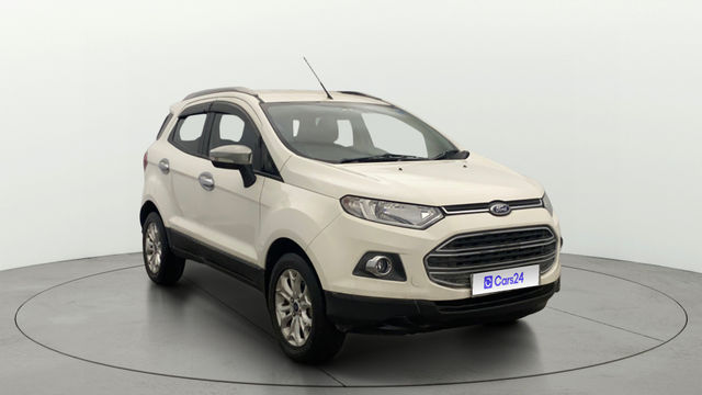 Ford Ecosport 1.5 Ti VCT MT Titanium BSIV Second-hand 2017 Ford Ecosport 1.5 Ti VCT MT Titanium BSIV for sale in Lucknow