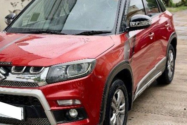 Second-hand 2016 Maruti Suzuki Vitara Brezza ZDi Plus for sale in Nashik