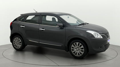 2017 Maruti Suzuki Baleno 1.2 CVT जेटा