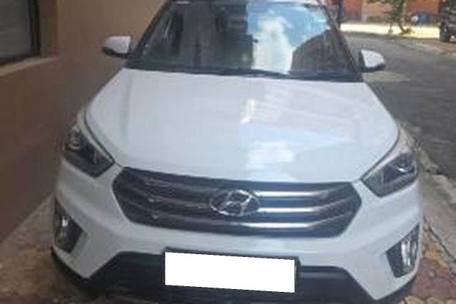 Second-hand 2018 Hyundai Creta 1.6 VTVT SX Plus for sale in Guwahati