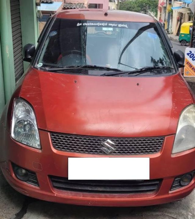 Maruti Suzuki Swift 1.2 VXi BSII Second-hand 2007 Maruti Suzuki Swift 1.2 VXi BSII for sale in Bangalore