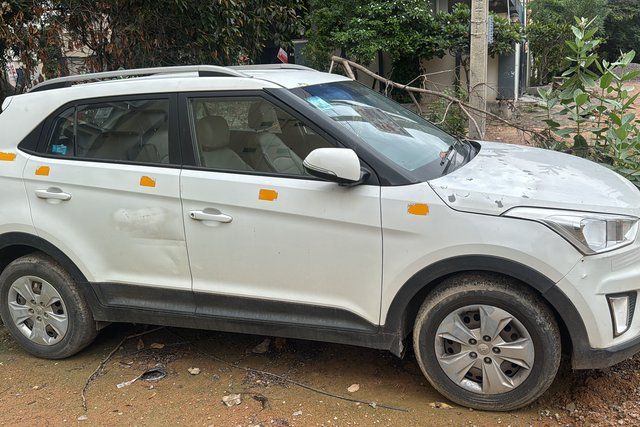 Hyundai Creta 1.4 CRDi S Second-hand 2017 Hyundai Creta 1.4 CRDi S for sale in Hyderabad