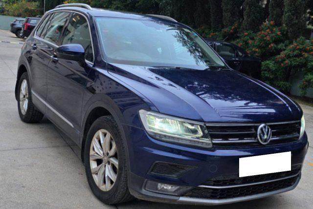 Second-hand 2018 Volkswagen Tiguan 2.0 TDI Highline for sale in Bangalore
