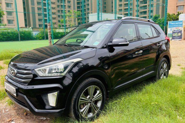 Second-hand 2018 Hyundai Creta 1.6 CRDi AT SX Plus for sale in Ahmedabad