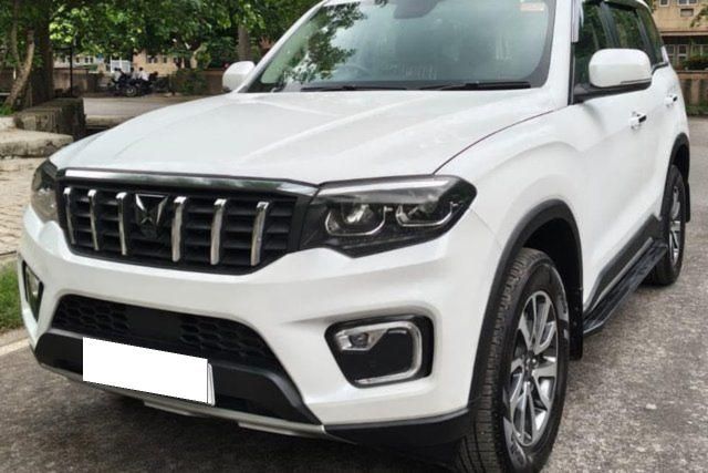 Mahindra Scorpio N Z8T Diesel AT Second-hand 2026 Mahindra Scorpio N Z8T Diesel AT for sale in New Delhi