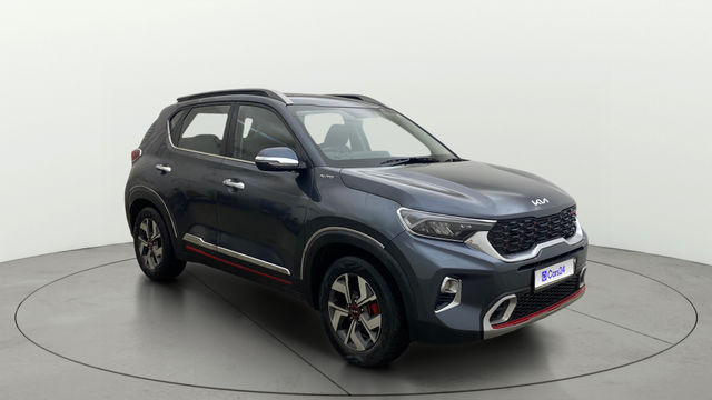 Second-hand 2021 Kia Sonet GTX Plus Diesel BSVI for sale in Hyderabad
