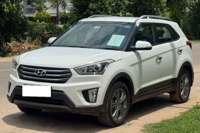 Hyundai Creta 1.6 CRDi SX Option Second-hand 2017 Hyundai Creta 1.6 CRDi SX Option for sale in Jaipur