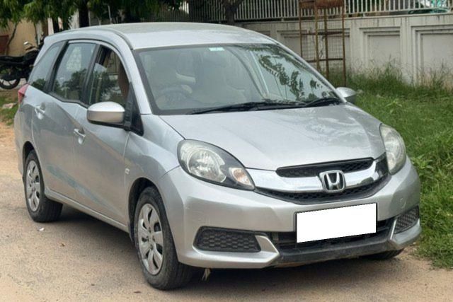 Honda Mobilio S i-DTEC Second-hand 2015 Honda Mobilio S i-DTEC for sale in Jaipur