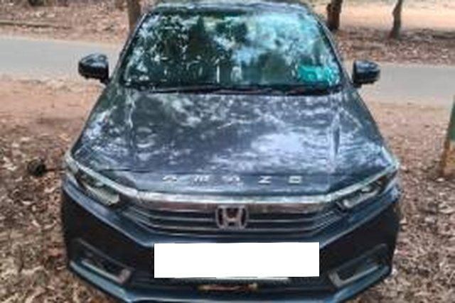 Honda Amaze 2nd Gen VX CVT BSVI Second-hand 2021 Honda Amaze 2nd Gen VX CVT BSVI for sale in Bhubaneswar