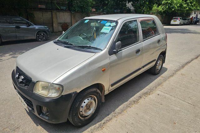 Maruti Suzuki Alto 800 CNG LXI Second-hand 2012 Maruti Suzuki Alto 800 CNG LXI for sale in New Delhi