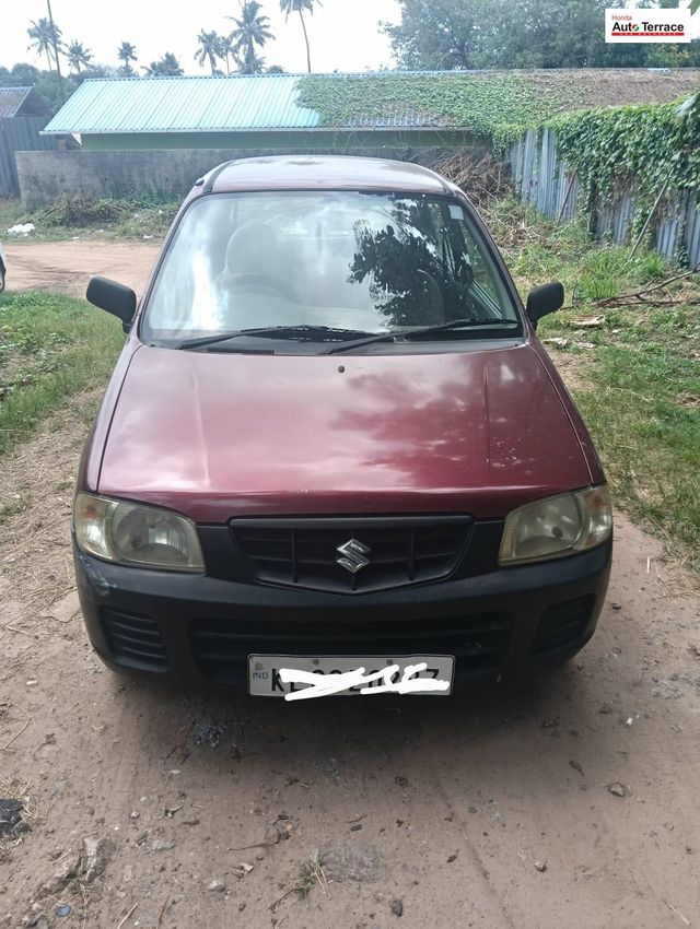Maruti Suzuki Alto 800 LX Second-hand 2006 Maruti Suzuki Alto 800 LX for sale in Kollam