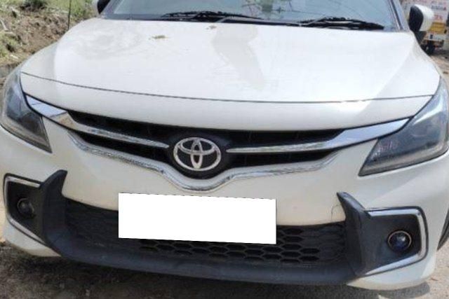 Second-hand 2023 Toyota Glanza G CNG for sale in New Delhi