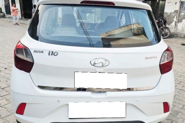 Second-hand 2020 Hyundai Grand i10 Nios Sportz for sale in Ludhiana