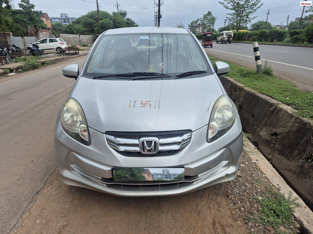 Second-hand 2015 Honda Amaze S Petrol for sale in Raipur