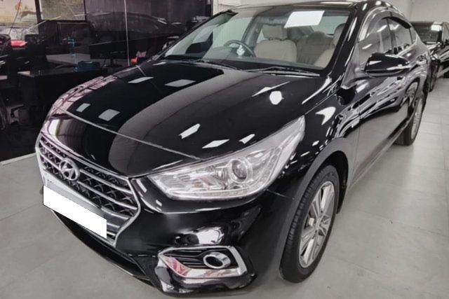 Hyundai Verna VTVT 1.6 AT SX Plus Second-hand 2019 Hyundai Verna VTVT 1.6 AT SX Plus for sale in Pune