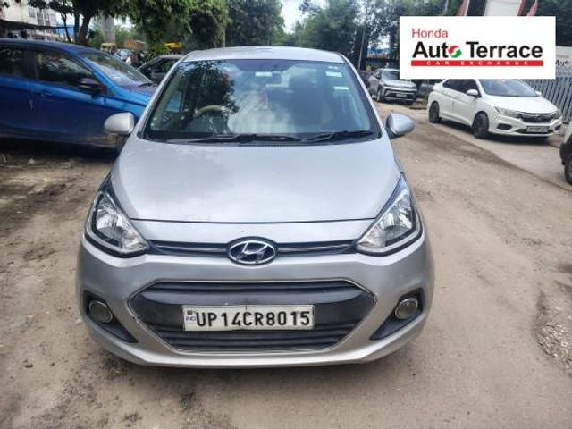 Hyundai Xcent 1.2 VTVT S Second-hand 2015 Hyundai Xcent 1.2 VTVT S for sale in Ghaziabad