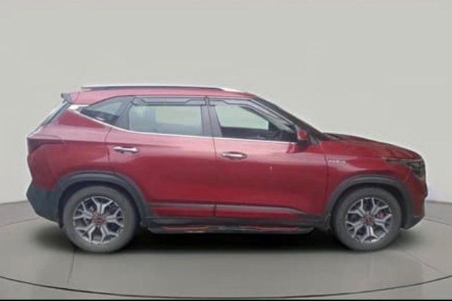 Second-hand 2019 Kia Seltos GTX Plus DCT for sale in Navi Mumbai