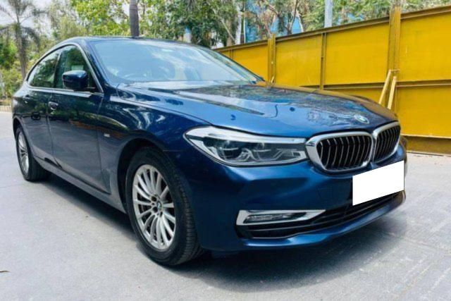 BMW 6 Series GT 630d Luxury Line Second-hand 2018 BMW 6 Series GT 630d Luxury Line for sale in Mumbai