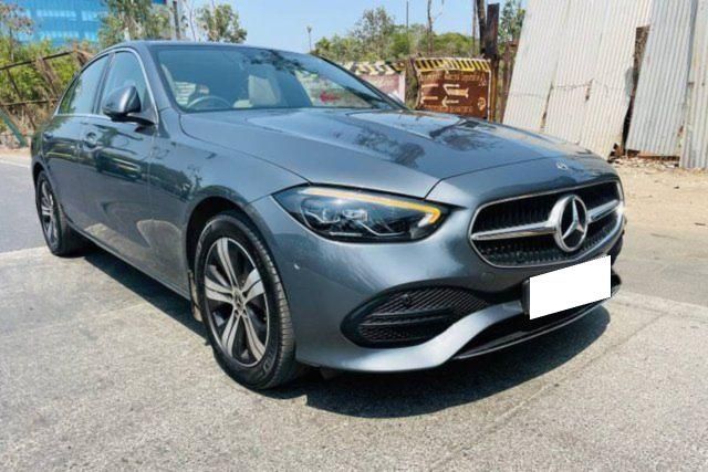 Second-hand 2022 Mercedes-Benz C-Class Progressive C 200 for sale in Mumbai