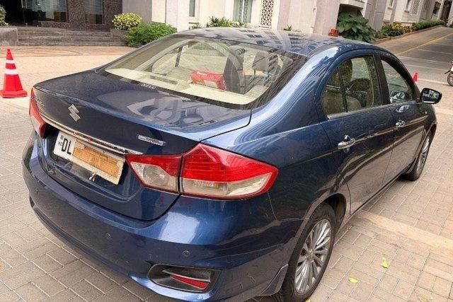Maruti Suzuki Ciaz 1.3 Alpha Second-hand 2017 Maruti Suzuki Ciaz 1.3 Alpha for sale in Bangalore