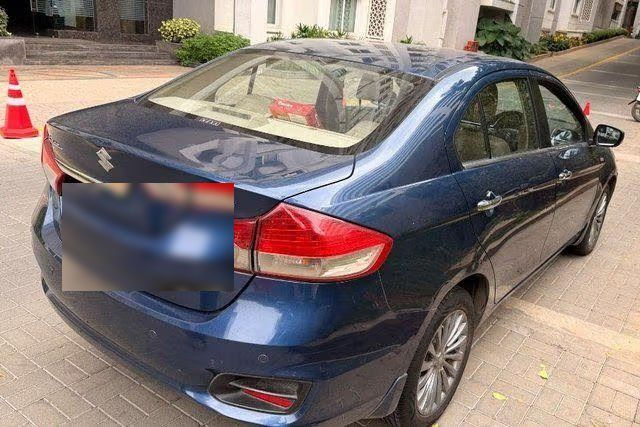 Maruti Suzuki Ciaz 1.3 Alpha Second-hand 2017 Maruti Suzuki Ciaz 1.3 Alpha for sale in Bangalore