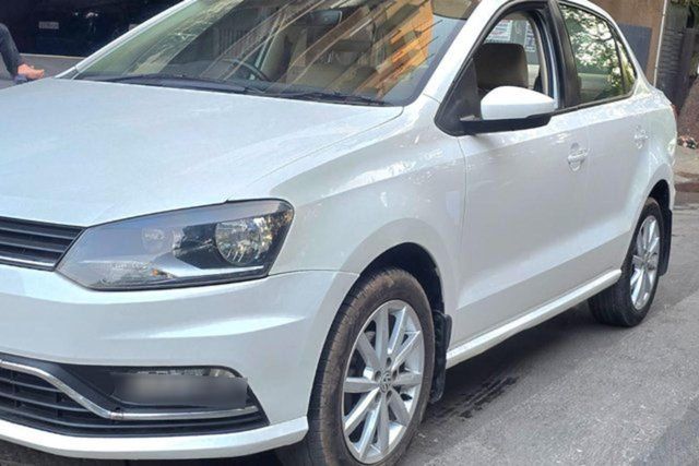 Second-hand 2018 Volkswagen Ameo 1.5 TDI Comfortline Plus AT for sale in Ahmedabad
