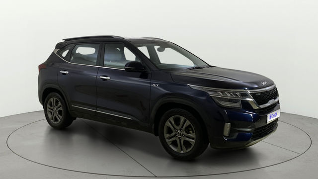 Kia Seltos HTX IVT Second-hand 2023 Kia Seltos HTX IVT for sale in Mumbai
