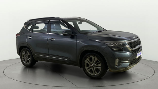 Second-hand 2022 Kia Seltos HTX IVT for sale in Thane