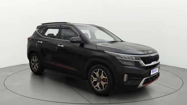 Kia Seltos GTX Option Second-hand 2022 Kia Seltos GTX Option for sale in Hyderabad