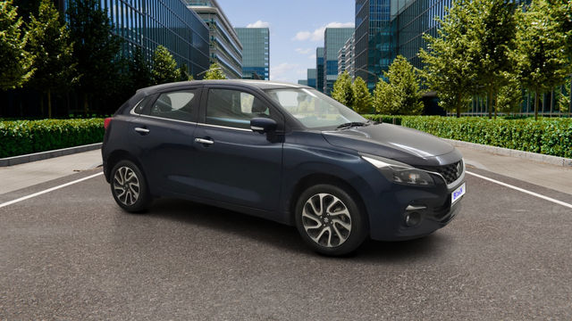 Second-hand 2024 Maruti Suzuki Baleno Alpha for sale in Pune