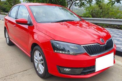 2017 Skoda Rapid 1.6 MPI Elegance AT