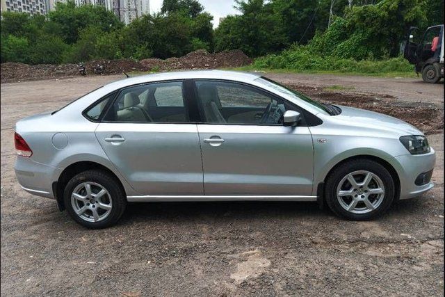 Volkswagen Vento Petrol Highline Second-hand 2014 Volkswagen Vento Petrol Highline for sale in Pune