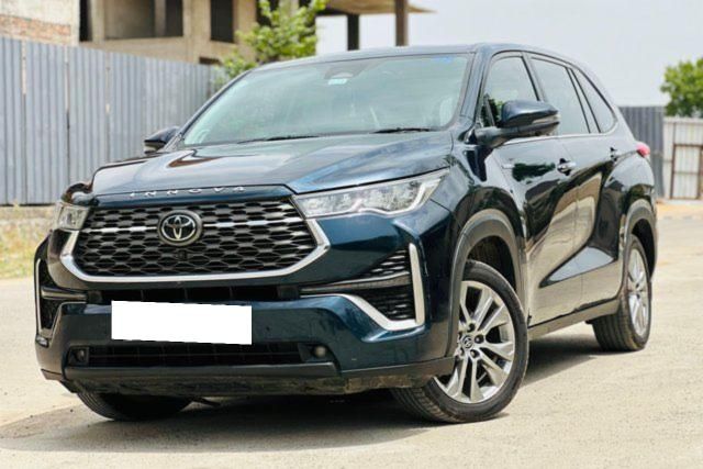 Toyota Innova Hycross ZX Hybrid Second-hand 2024 Toyota Innova Hycross ZX Hybrid for sale in Ahmedabad