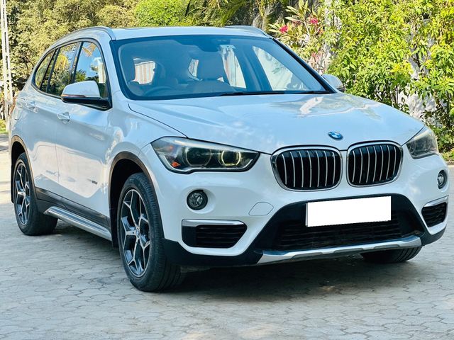 Second-hand 2017 BMW X1 sDrive20d Expedition for sale in Ahmedabad