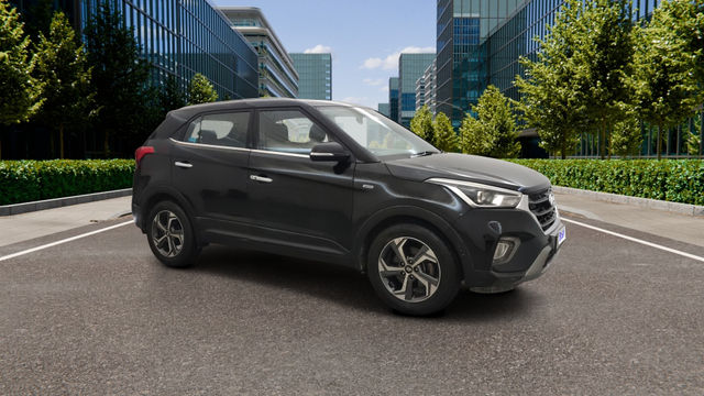 Second-hand 2018 Hyundai Creta 1.6 SX Automatic for sale in Pune