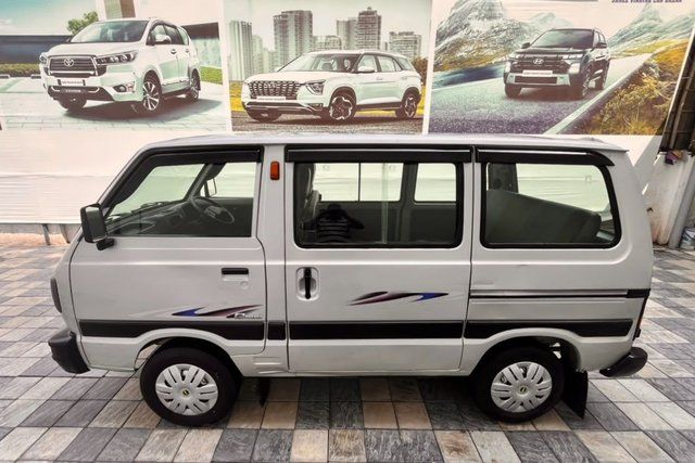 Second-hand 2017 Maruti Suzuki Omni E MPI STD BSIV for sale in Jaipur