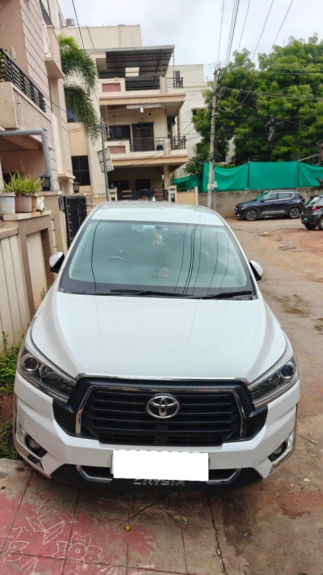 Toyota Innova Crysta 2.4 GX 7Str Second-hand 2024 Toyota Innova Crysta 2.4 GX 7Str for sale in Hyderabad
