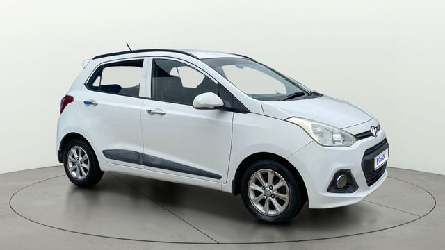 Hyundai Grand i10 Asta Second-hand 2014 Hyundai Grand i10 Asta for sale in Ahmedabad